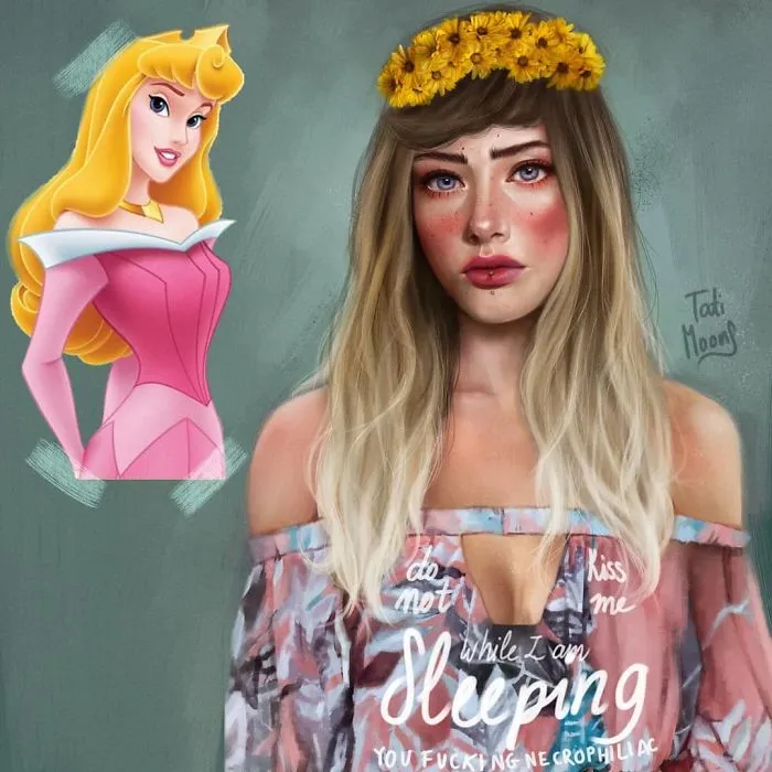 Aurora From Sleeping Beauty