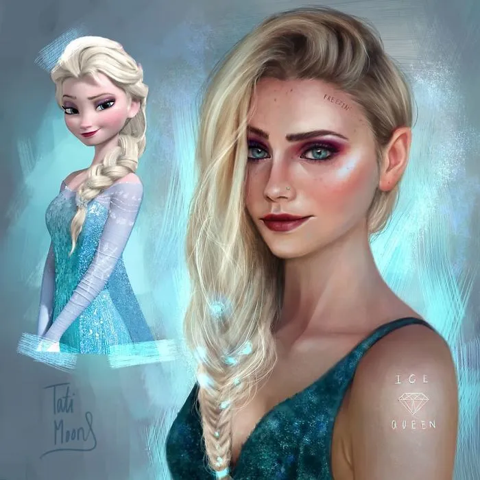 Elsa From Frozen
