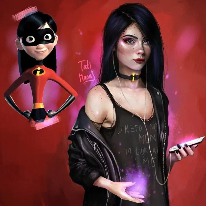 Violet From The Incredibles