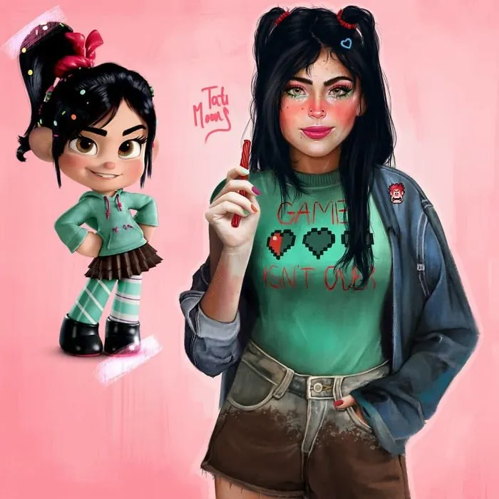 Vanellope Von Schweetz From Wreck-It Ralph