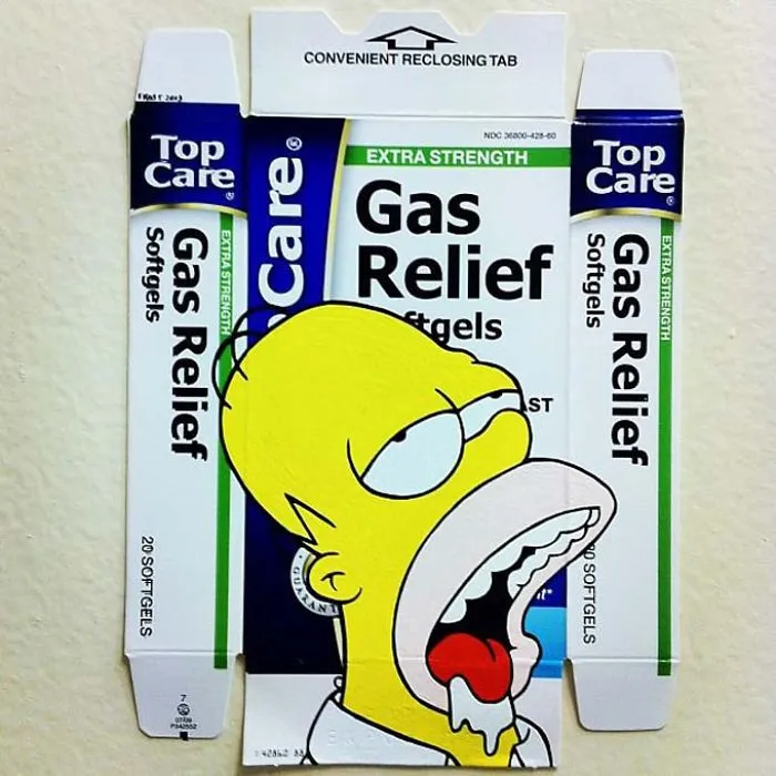 Australian Artist Associates Medicine With Popular Characters By Drawing Them On Packaging
