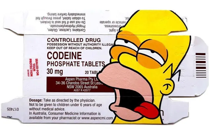 Australian Artist Associates Medicine With Popular Characters By Drawing Them On Packaging