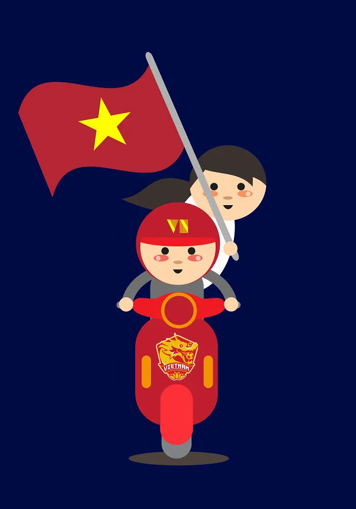 A Way To Celebrate Vietnam's Victory In The 2018 Asian Football Confederation U23 Championship