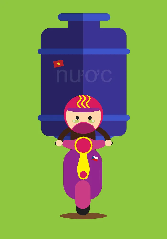 Water Tank Man