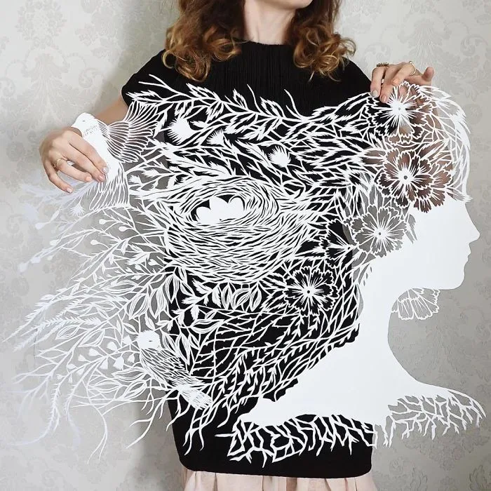 Paper Cut Art Is One Of My Beloved Hobbies, Here're 30 Of My Works