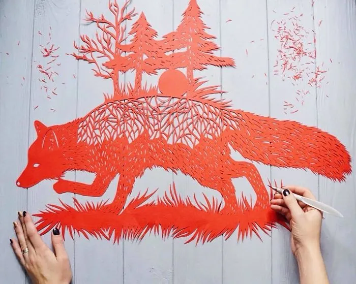 Paper Cut Art Is One Of My Beloved Hobbies, Here're 30 Of My Works