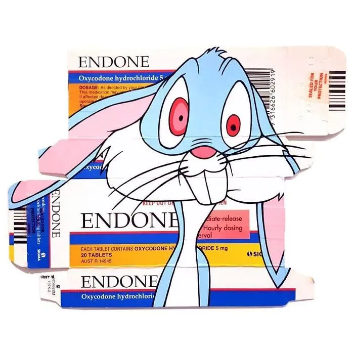 Australian Artist Associates Medicine With Popular Characters By Drawing Them On Packaging