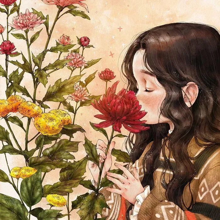 Happiness In Living Alone Revealed In 65 Illustrations By Korean Artist