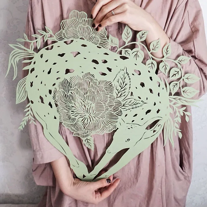 Paper Cut Art Is One Of My Beloved Hobbies, Here're 30 Of My Works