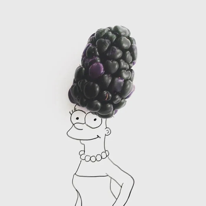 I Use Food To Tell Fun Visual Stories (30 Pics)