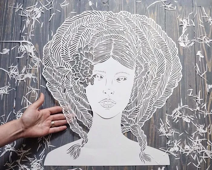 Paper Cut Art Is One Of My Beloved Hobbies, Here're 30 Of My Works