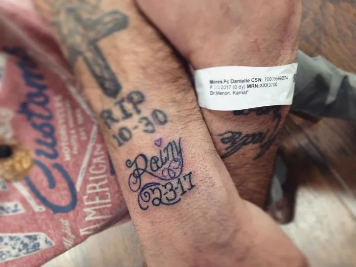 Heartbreaking Story Behind This Tattoo