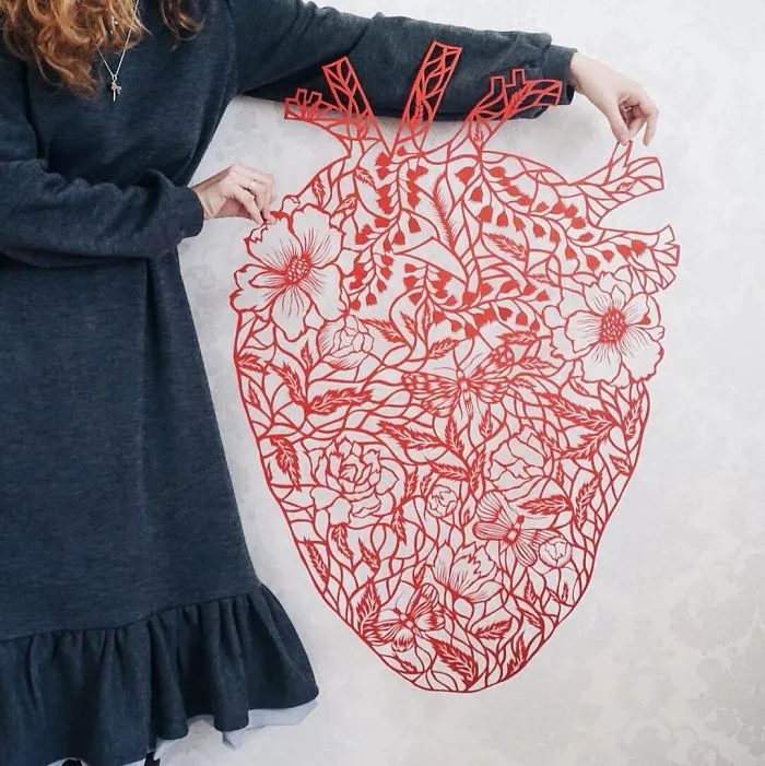 Paper Cut Art Is One Of My Beloved Hobbies, Here're 30 Of My Works