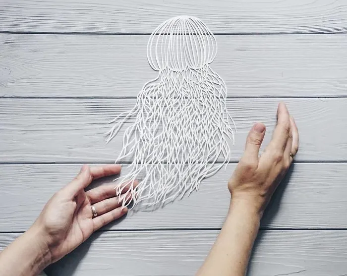 Paper Cut Art Is One Of My Beloved Hobbies, Here're 30 Of My Works