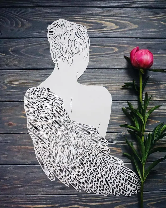 Paper Cut Art Is One Of My Beloved Hobbies, Here're 30 Of My Works