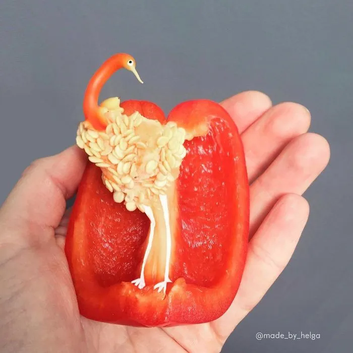 I Use Food To Tell Fun Visual Stories (30 Pics)