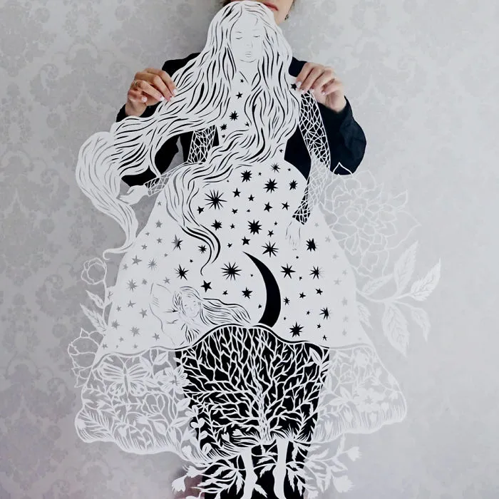 Paper Cut Art Is One Of My Beloved Hobbies, Here're 30 Of My Works