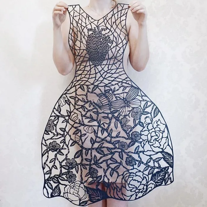 Paper Cut Art Is One Of My Beloved Hobbies, Here're 30 Of My Works