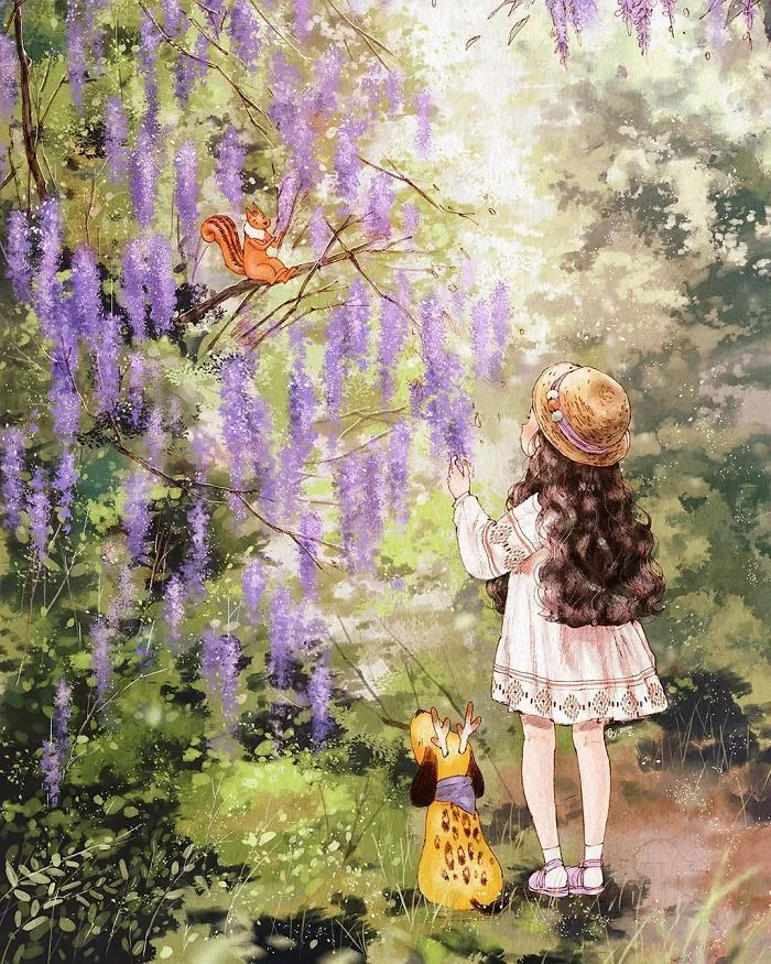 Happiness In Living Alone Revealed In 65 Illustrations By Korean Artist