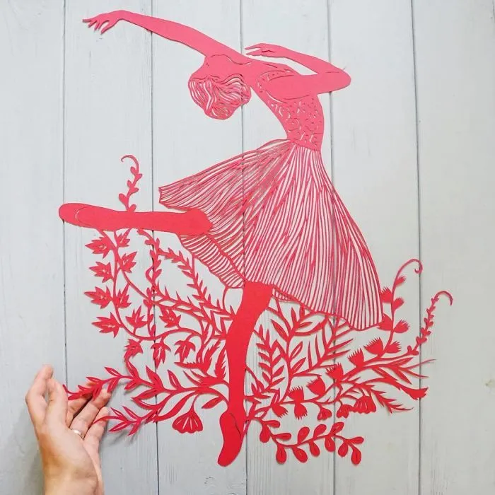 Paper Cut Art Is One Of My Beloved Hobbies, Here're 30 Of My Works