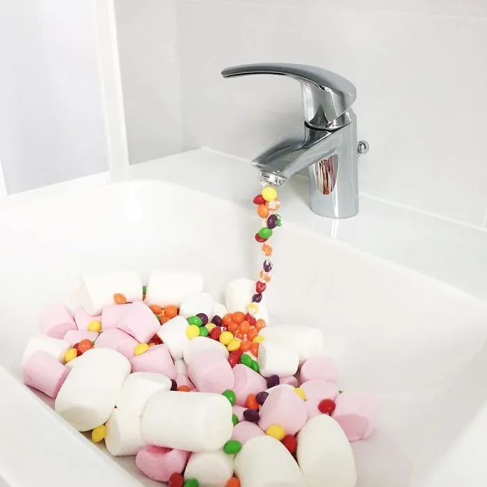 I Use Food To Tell Fun Visual Stories (30 Pics)