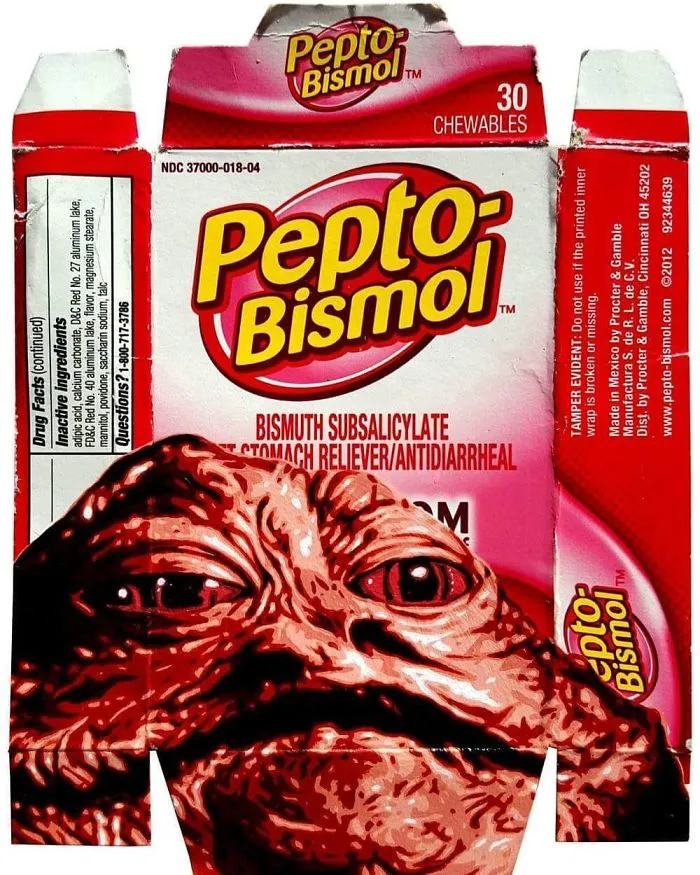 Australian Artist Associates Medicine With Popular Characters By Drawing Them On Packaging