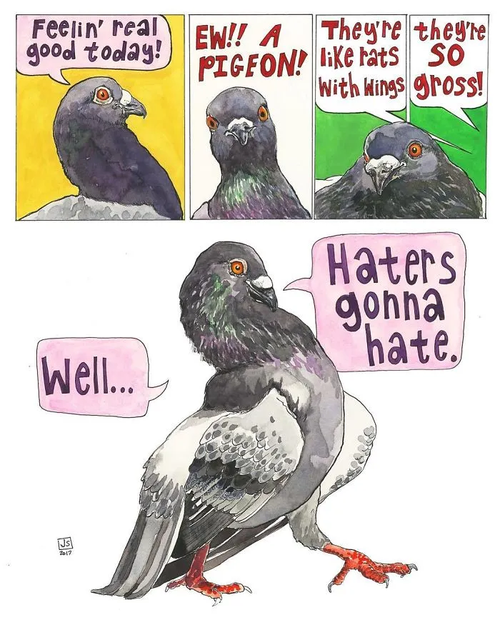 I Make Animal Comics To Cope With Anxiety