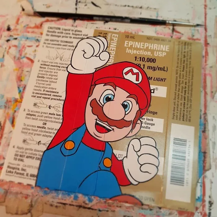 Australian Artist Associates Medicine With Popular Characters By Drawing Them On Packaging