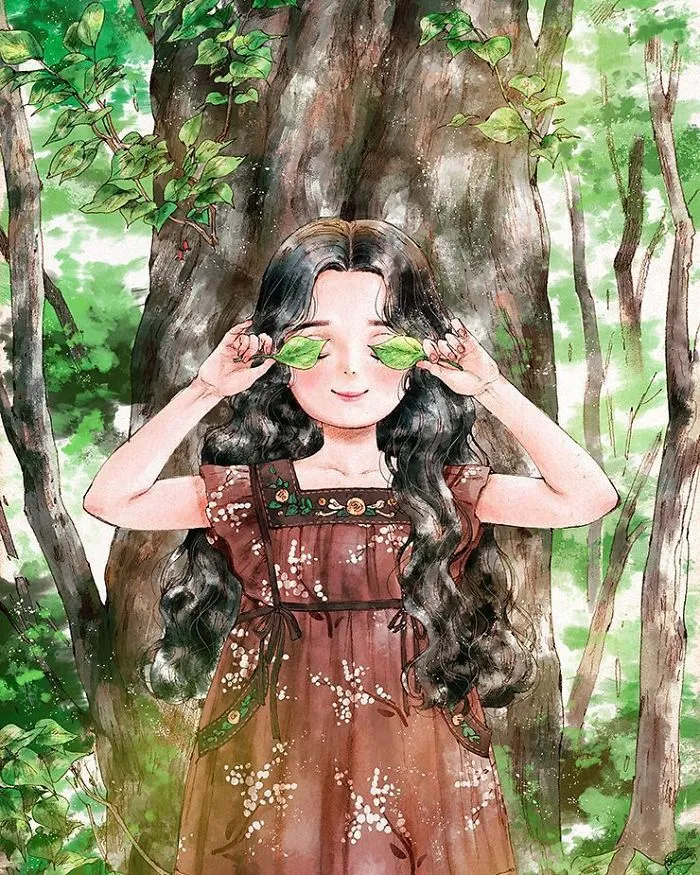 Happiness In Living Alone Revealed In 65 Illustrations By Korean Artist
