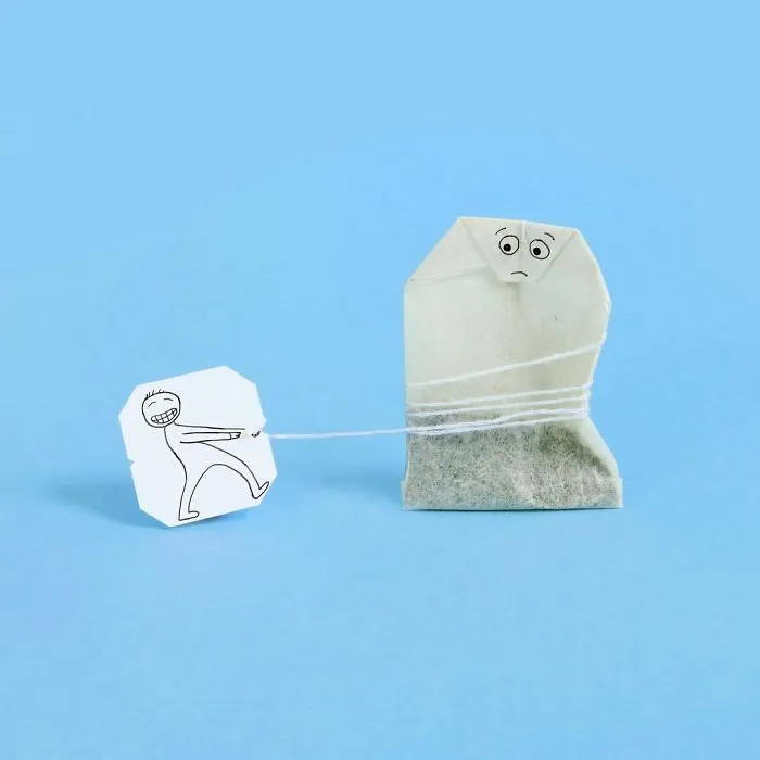 I Use Food To Tell Fun Visual Stories (30 Pics)