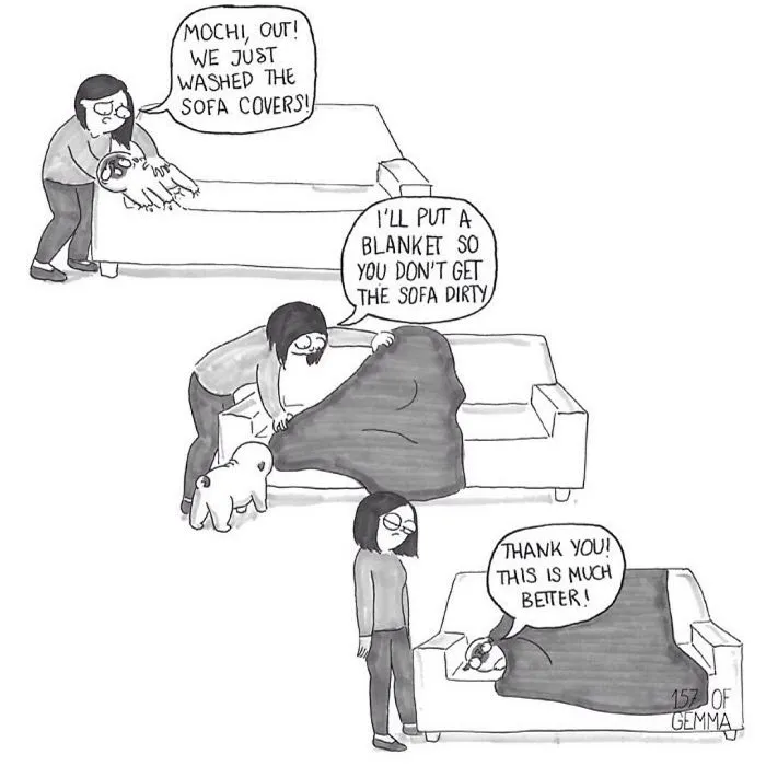 88 Adorable Comics That Hilariously Sum Up What It’s Like Living With A Dog (New Pics)