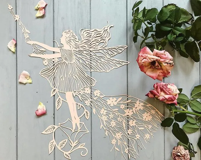 Paper Cut Art Is One Of My Beloved Hobbies, Here're 30 Of My Works