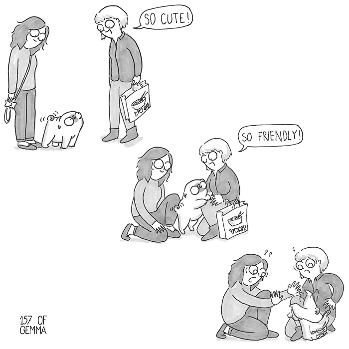 88 Adorable Comics That Hilariously Sum Up What It’s Like Living With A Dog (New Pics)