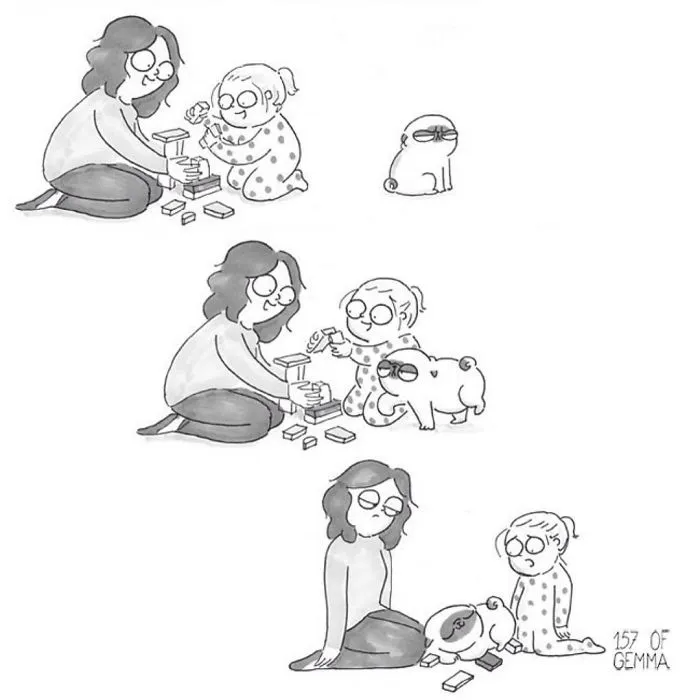 88 Adorable Comics That Hilariously Sum Up What It’s Like Living With A Dog (New Pics)