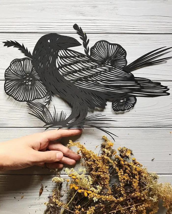 Paper Cut Art Is One Of My Beloved Hobbies, Here're 30 Of My Works