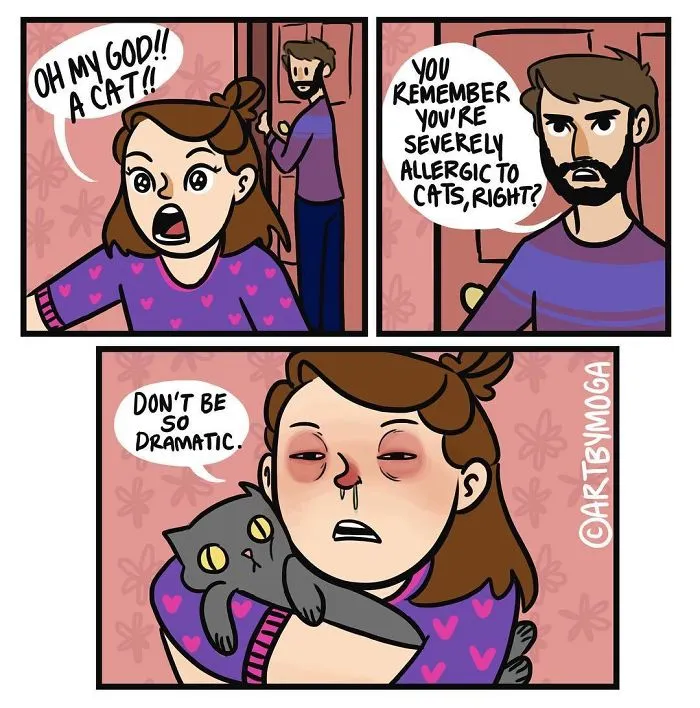 82 Hilarious Comics By Moga (Part 2)