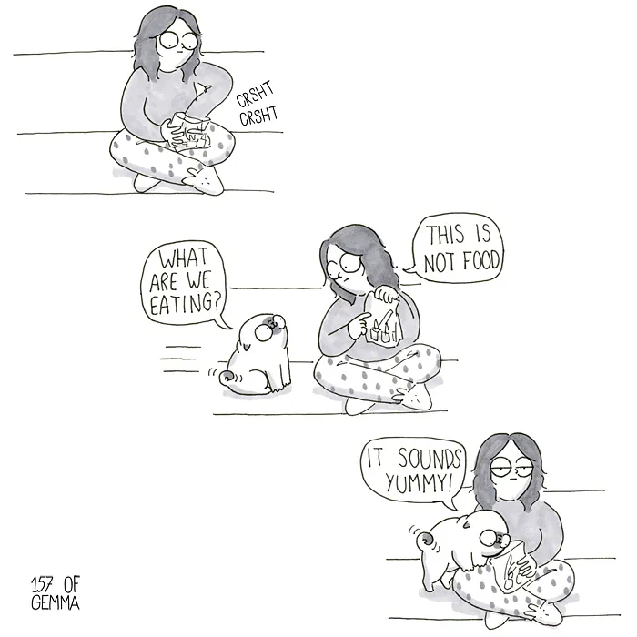 88 Adorable Comics That Hilariously Sum Up What It’s Like Living With A Dog (New Pics)