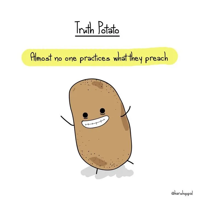 30 Bitter Truths By Truth Potato That Will Make You Think