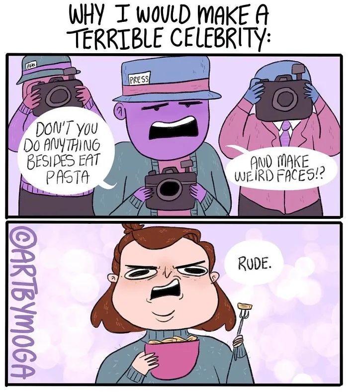 82 Hilarious Comics By Moga (Part 2)
