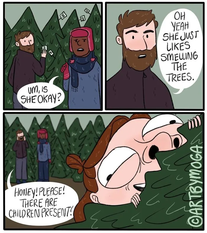 82 Hilarious Comics By Moga (Part 2)