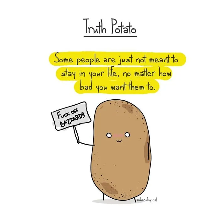30 Bitter Truths By Truth Potato That Will Make You Think