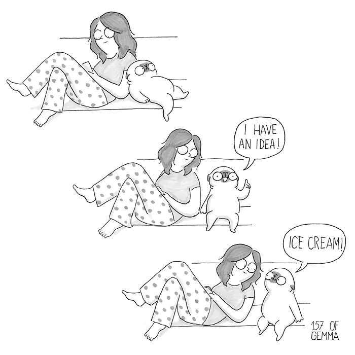 88 Adorable Comics That Hilariously Sum Up What It’s Like Living With A Dog (New Pics)