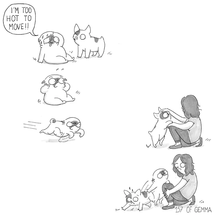 88 Adorable Comics That Hilariously Sum Up What It’s Like Living With A Dog (New Pics)