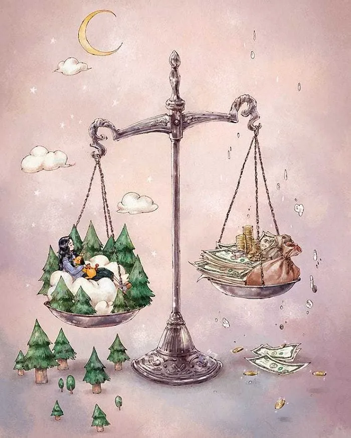 Happiness In Living Alone Revealed In 65 Illustrations By Korean Artist