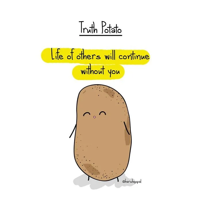 30 Bitter Truths By Truth Potato That Will Make You Think