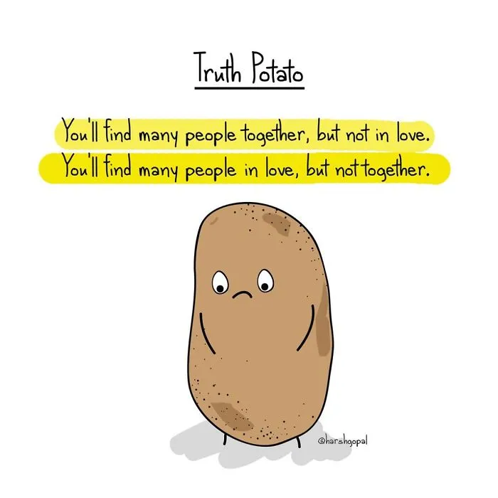 30 Bitter Truths By Truth Potato That Will Make You Think
