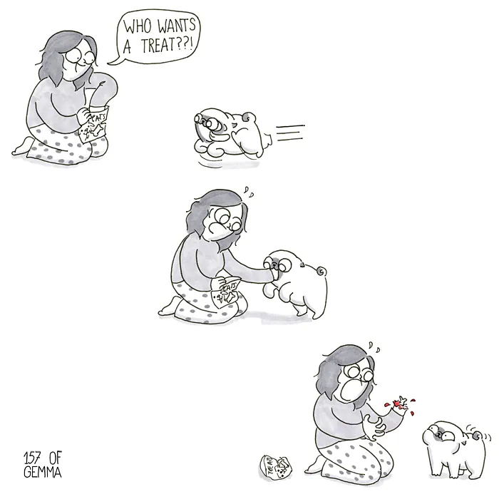 88 Adorable Comics That Hilariously Sum Up What It’s Like Living With A Dog (New Pics)