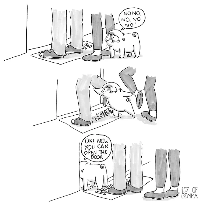 88 Adorable Comics That Hilariously Sum Up What It’s Like Living With A Dog (New Pics)