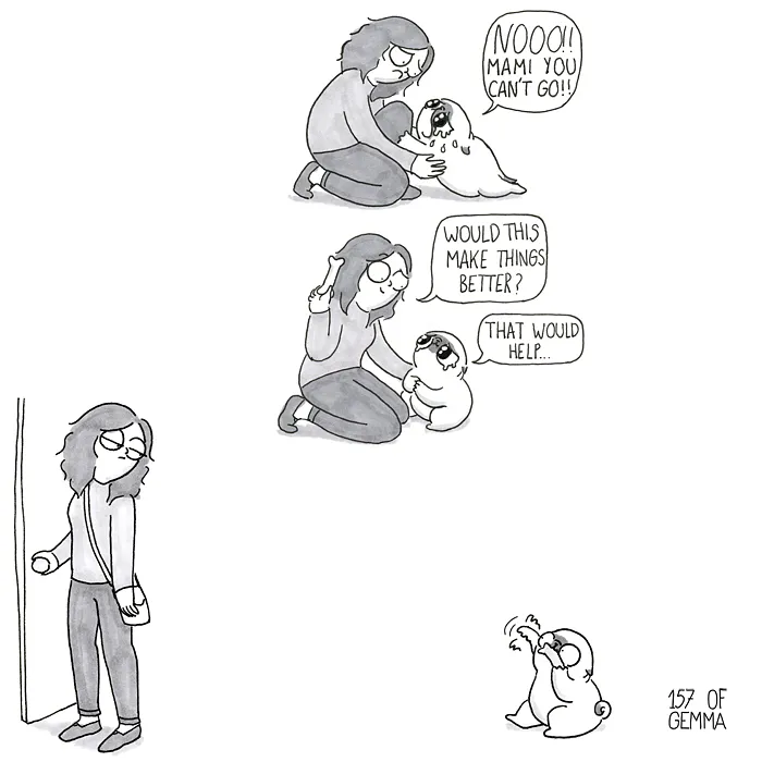 88 Adorable Comics That Hilariously Sum Up What It’s Like Living With A Dog (New Pics)