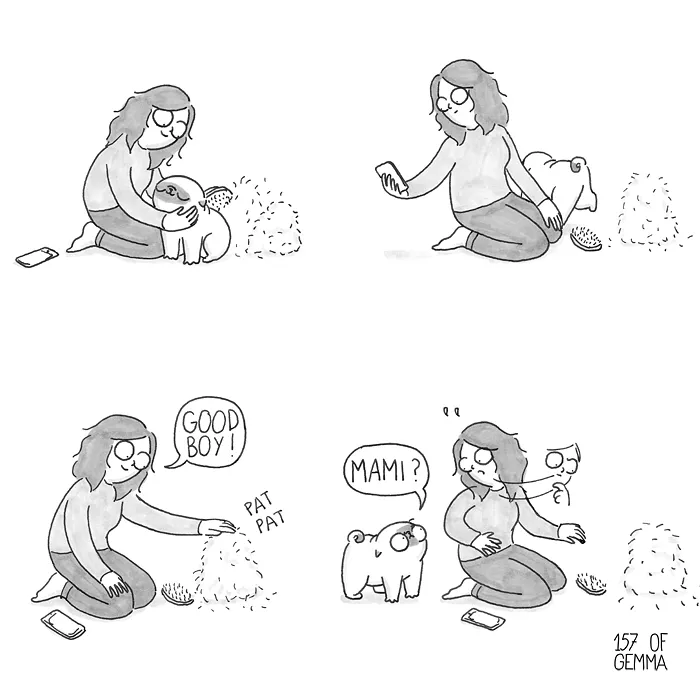 88 Adorable Comics That Hilariously Sum Up What It’s Like Living With A Dog (New Pics)